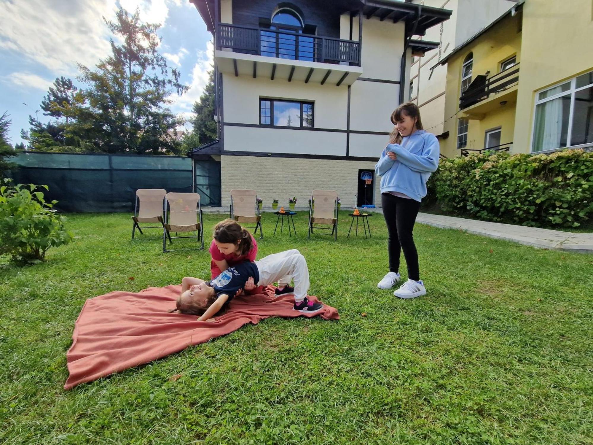 Apartamente Private A&L View Sinaia Dış mekan fotoğraf